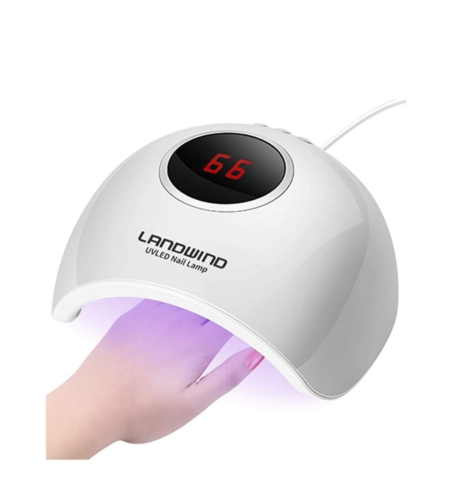 New landwind uv led nail lamp